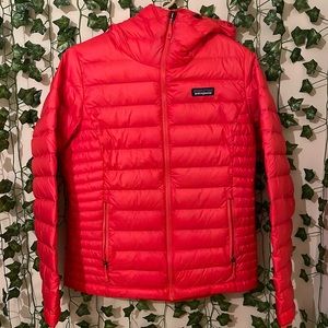 Patagonia Down Hooded Jacket
